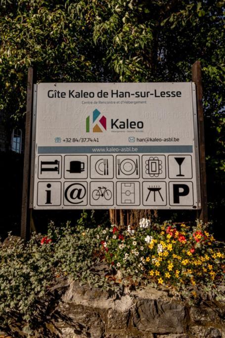 Gite Kaleo Han-Sur-Lesse Exterior foto